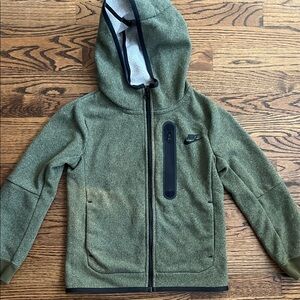 Boys Nike Sportswear Tech Fleece Full-Zip Hoodie